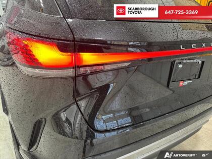 used 2023 Lexus RX car, priced at $47,995