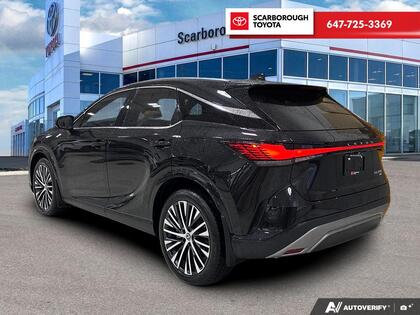 used 2023 Lexus RX car, priced at $47,995
