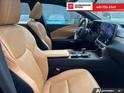 used 2023 Lexus RX car, priced at $47,995