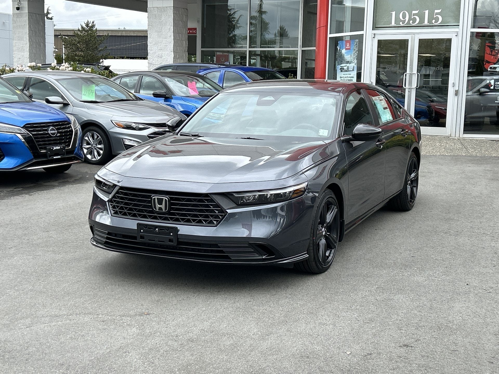 2026 Honda Accord Hybrid