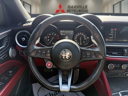 used 2019 Alfa Romeo Stelvio car, priced at $35,950