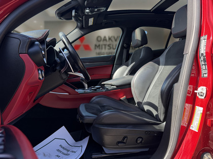 used 2019 Alfa Romeo Stelvio car, priced at $35,950
