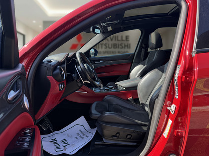 used 2019 Alfa Romeo Stelvio car, priced at $35,950
