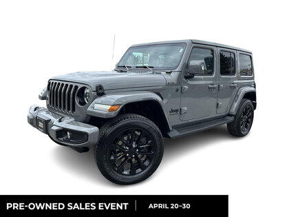 used 2023 Jeep Wrangler Unlimited car, priced at $44,569