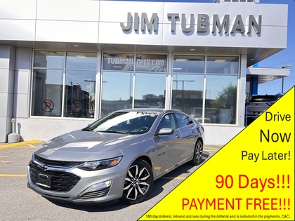 Chevrolet Malibu RS FWD 2023