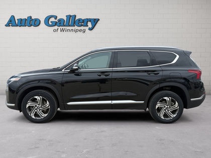 used 2022 Hyundai Santa Fe car, priced at $30,652