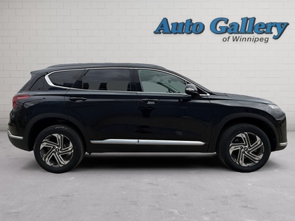 used 2022 Hyundai Santa Fe car, priced at $30,652