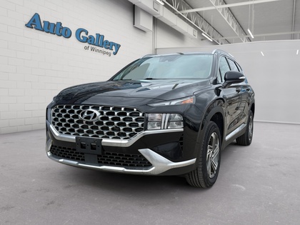 used 2022 Hyundai Santa Fe car, priced at $30,652