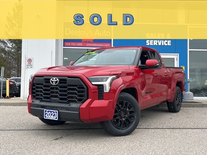 2023 Toyota Tundra SR5 Double Cab 4WD