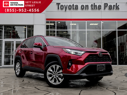 used 2025 Toyota RAV4 car, priced at $43,995