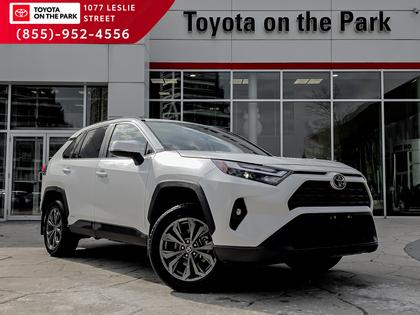 used 2025 Toyota RAV4 car, priced at $48,995