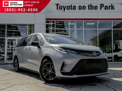 used 2025 Toyota Sienna car, priced at $63,555