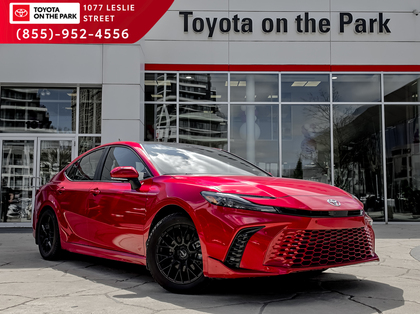 used 2025 Toyota Camry car, priced at $46,495