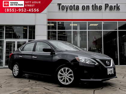 used 2019 Nissan Sentra car, priced at $13,333