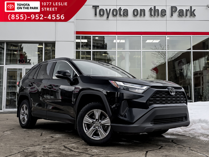used 2024 Toyota RAV4 car, priced at $37,495