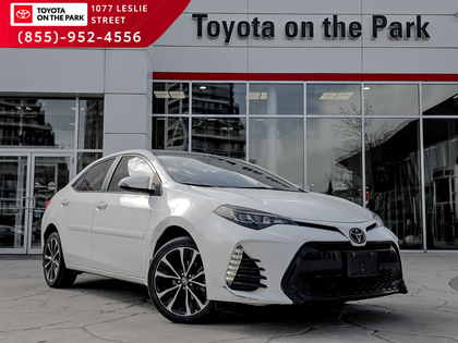 used 2018 Toyota Corolla car, priced at $20,777