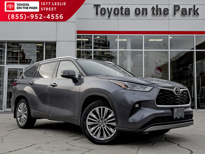 used 2024 Toyota Highlander car, priced at $53,495