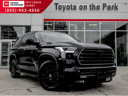 used 2026 Toyota Sequoia car, priced at $96,495