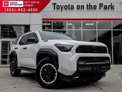 used 2025 Toyota 4Runner car, priced at $77,121
