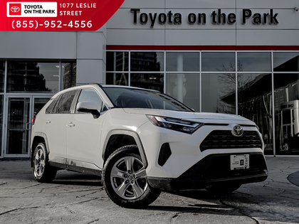 used 2022 Toyota RAV4 car, priced at $33,163