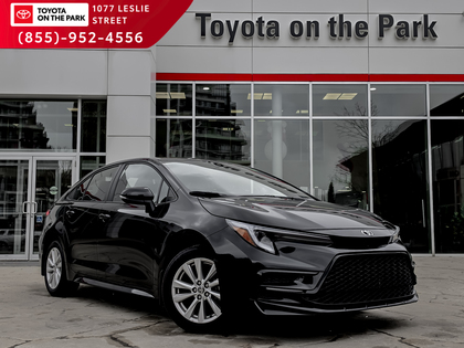 used 2025 Toyota Corolla car, priced at $30,995