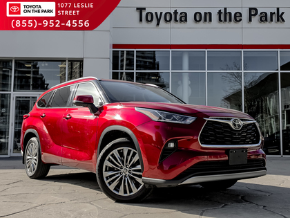 used 2021 Toyota Highlander car, priced at $44,195