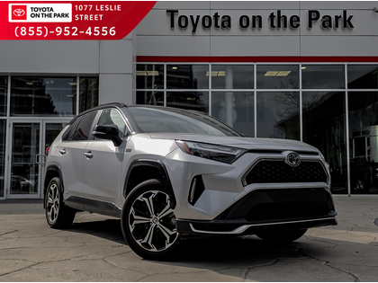 used 2023 Toyota RAV4 Prime car, priced at $49,995