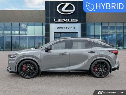 2025 Lexus RX Hybrid 500h F Sport 2 AWD