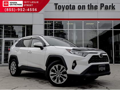 used 2021 Toyota RAV4 car, priced at $29,995