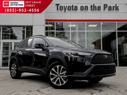 used 2025 Toyota Corolla Cross car, priced at $33,995