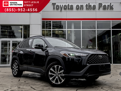 used 2025 Toyota Corolla Cross car, priced at $34,495