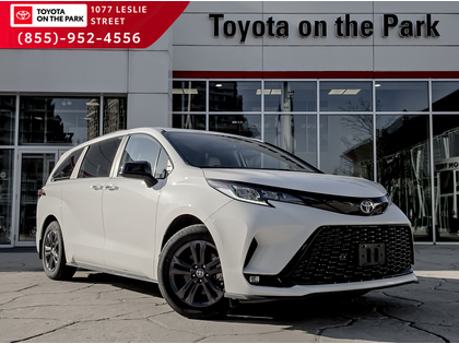 used 2025 Toyota Sienna car, priced at $63,995