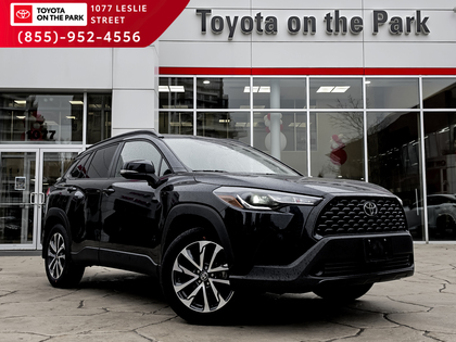 used 2025 Toyota Corolla Cross car, priced at $34,495