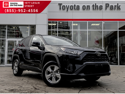 used 2025 Toyota RAV4 car, priced at $43,111