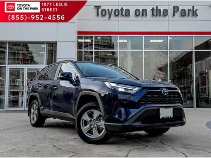 used 2024 Toyota RAV4 Hybrid car, priced at $45,495