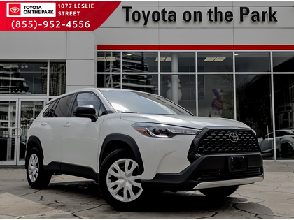 used 2024 Toyota Corolla Cross car, priced at $29,995