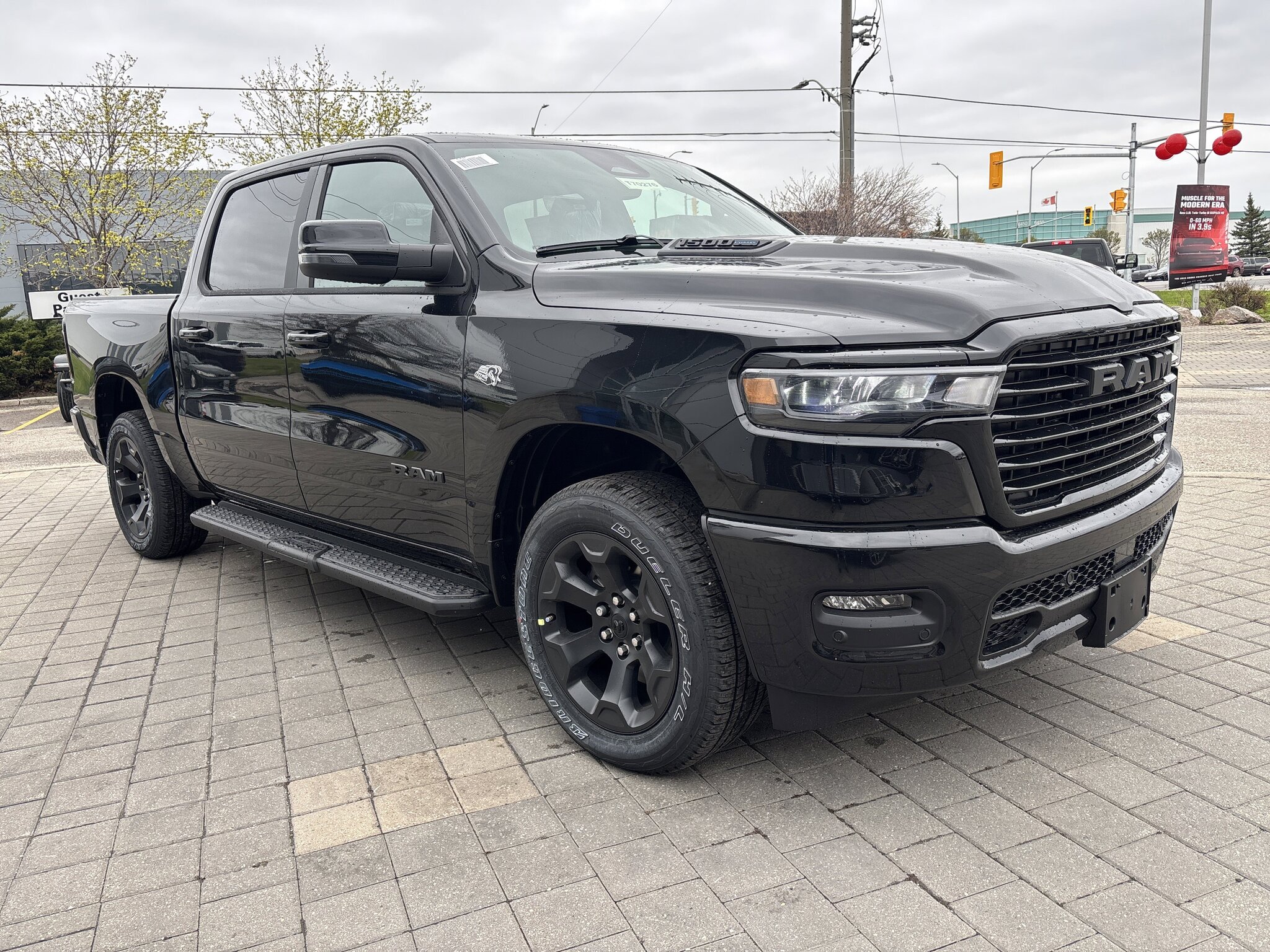 2026 RAM 1500 Sport 4x4 Crew Cab 5'7" Box Truck