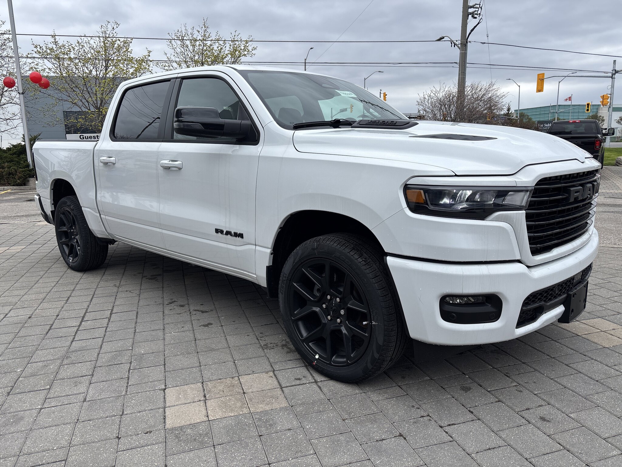 2026 RAM 1500 Sport 4x4 Crew Cab 5'7" Box Truck
