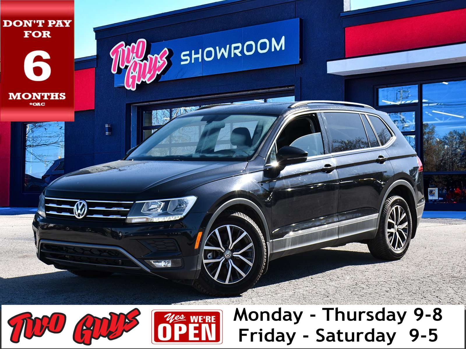 2019 Volkswagen Tiguan
