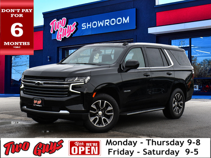 Chevrolet Tahoe LT 4WD 2021