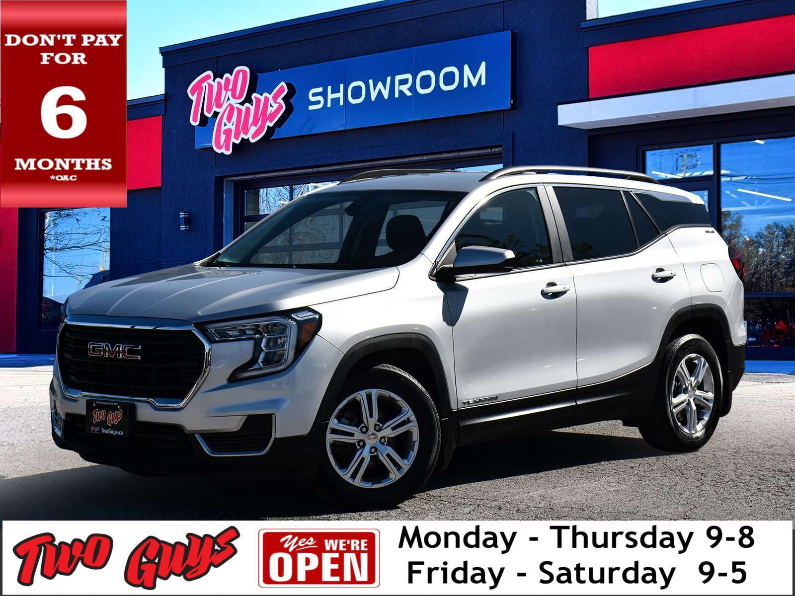 2022 GMC Terrain