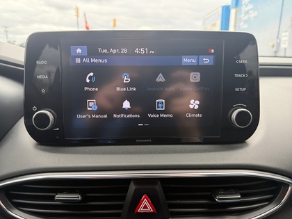 used 2022 Hyundai Santa Fe car, priced at $30,652