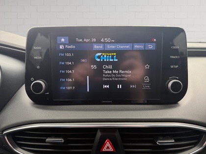 used 2022 Hyundai Santa Fe car, priced at $30,652