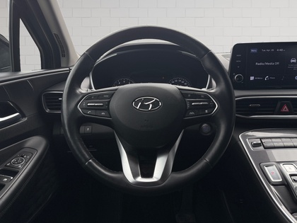 used 2022 Hyundai Santa Fe car, priced at $30,652