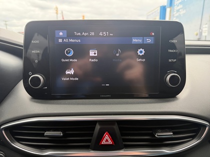 used 2022 Hyundai Santa Fe car, priced at $30,652