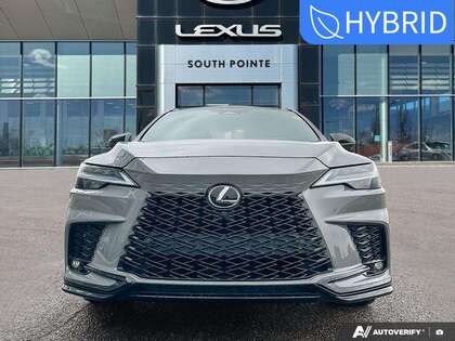 2025 Lexus RX Hybrid 500h F Sport 2 AWD