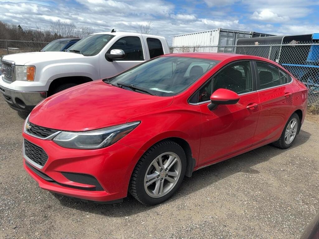 Chevrolet Cruze 2018