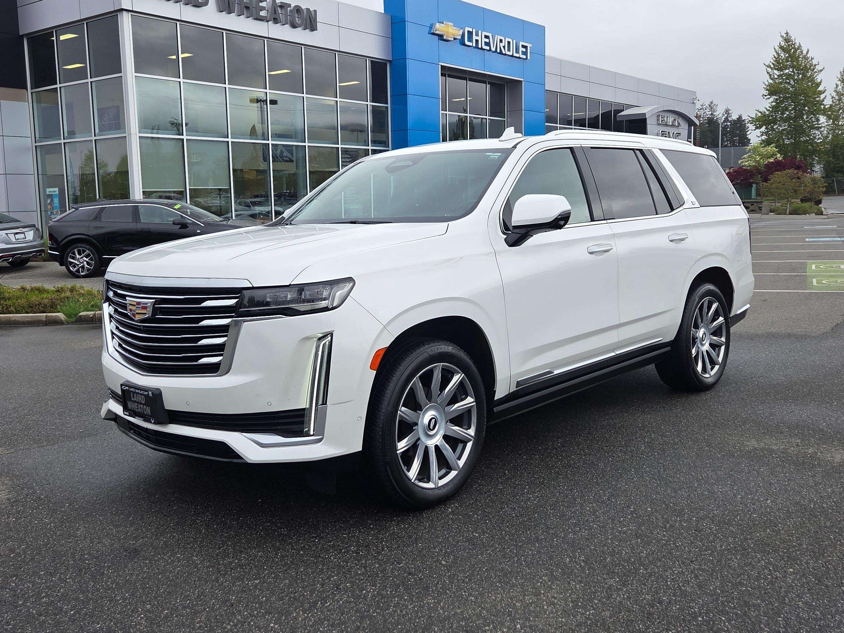 2022 Cadillac Escalade 4WD Platinum 6.2L V8