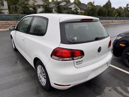 used 2013 Volkswagen Golf car