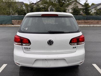 used 2013 Volkswagen Golf car